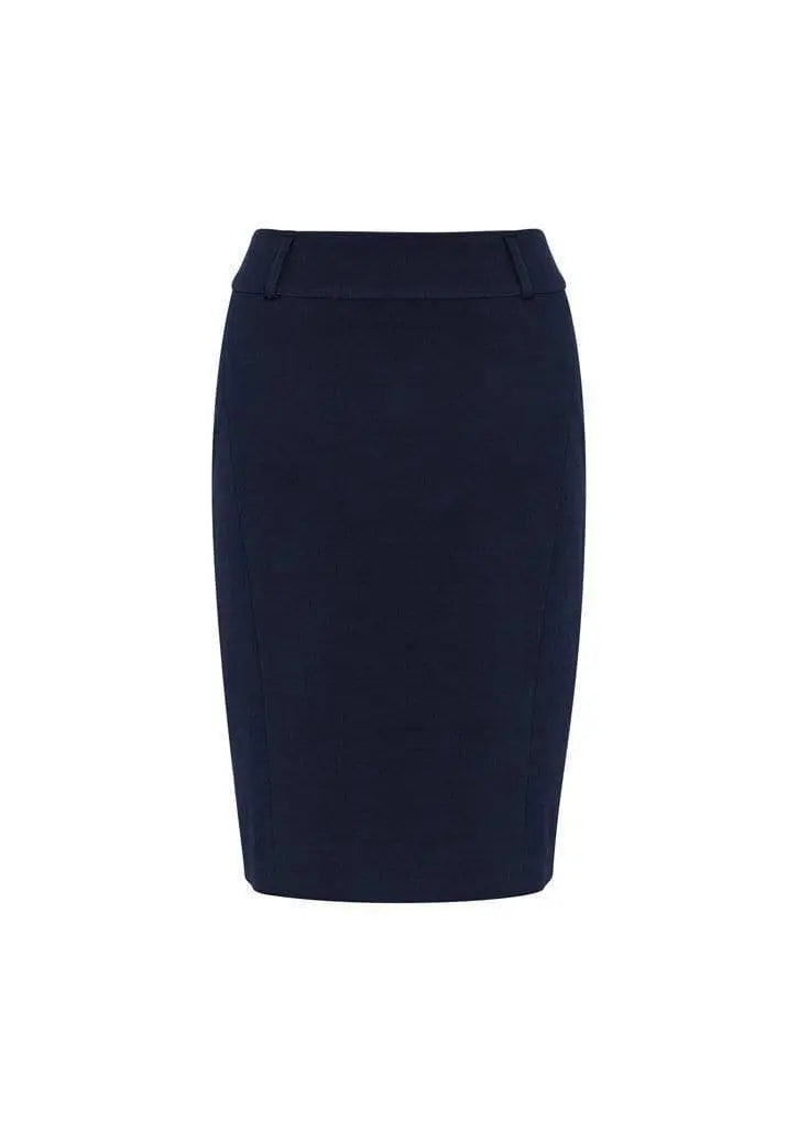 Biz Collection Corporate Wear Navy / 4 Biz Collection Women’s Loren Skirt Bs734l